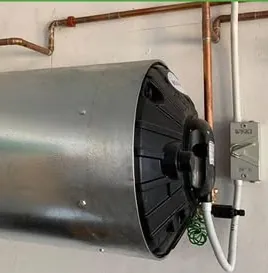 Geyser serviced by Mobile Fridge Repairs